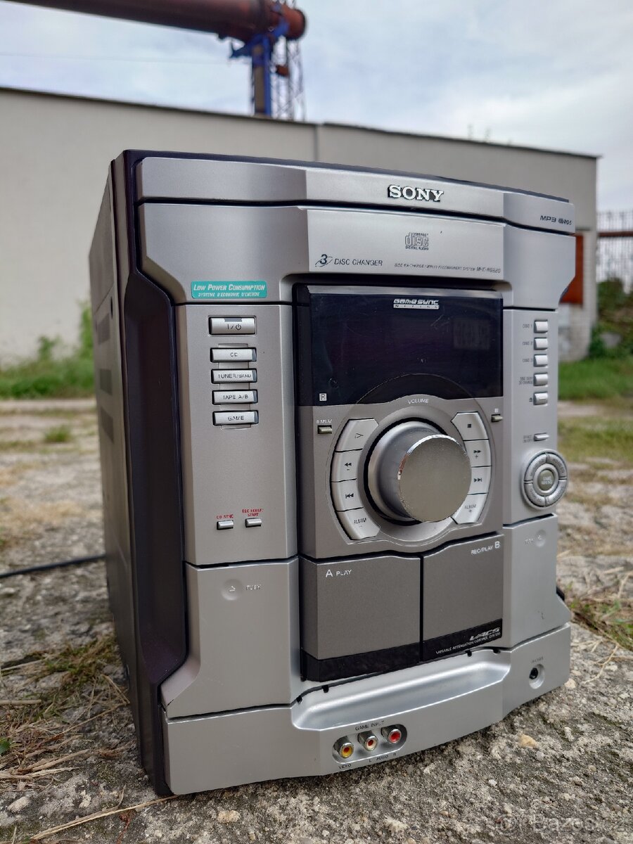 Hifi věž Sony HCD-RG220