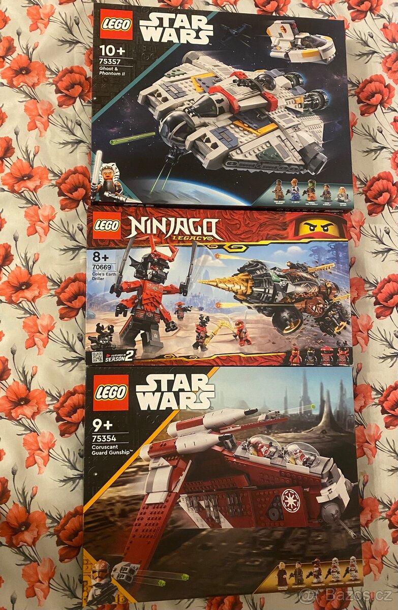 Lego 70669 75357 75354 nové, Nerozbalené