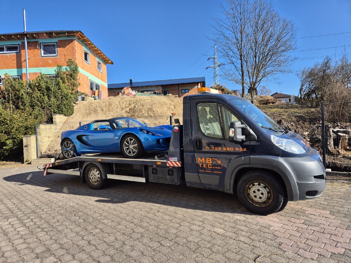 Půjč si odtahovku sk.B do 3500kg