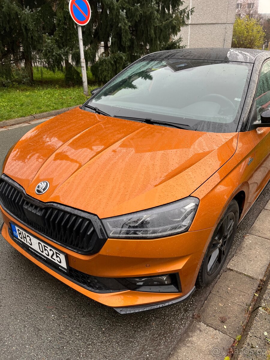 Prodám Škoda Fabia Monte Carlo