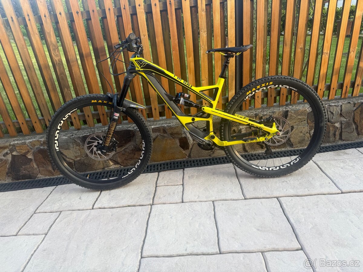 ‼️YT capra cf comp carbon 2016 enduro kolo‼️