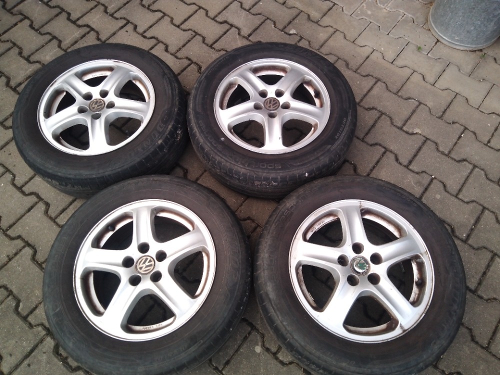 Alu disky VW Golf IV
