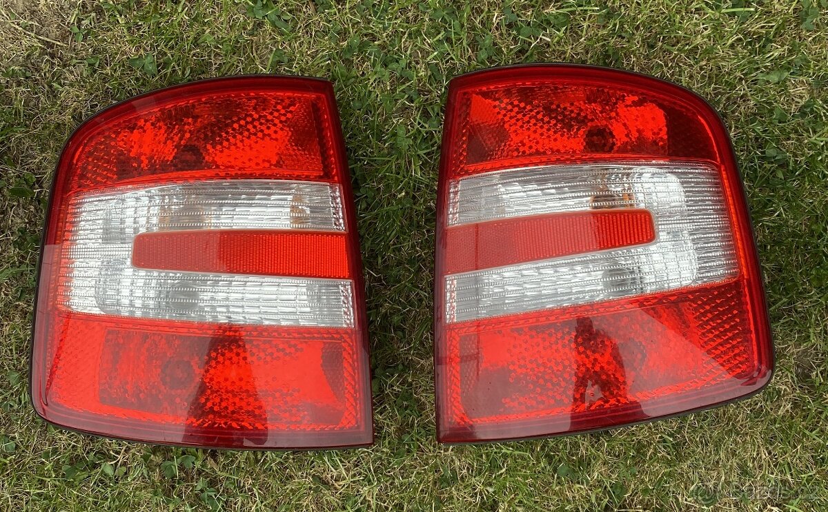 Světla Škoda Fabia