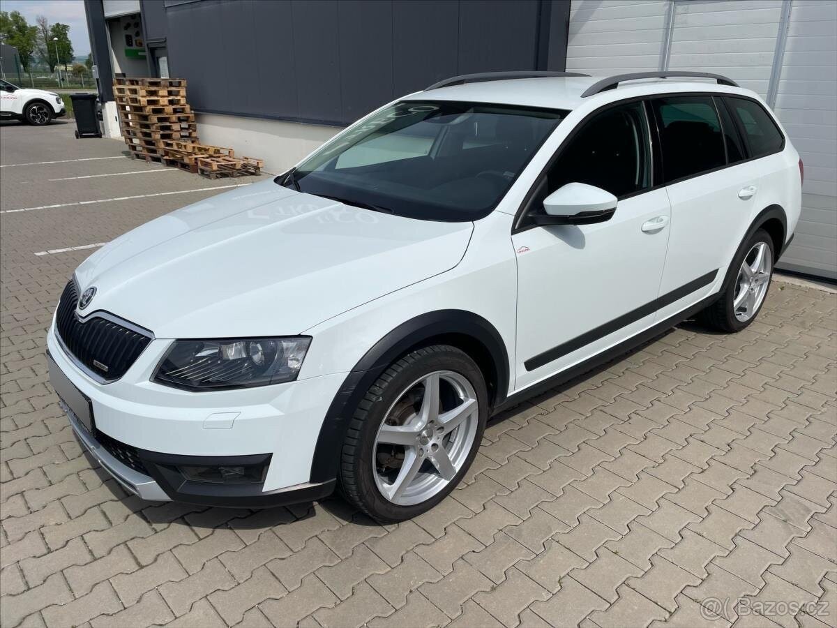 Škoda Octavia 2,0 TDI 135 kW SCOUT 4x4 DSG (2015)