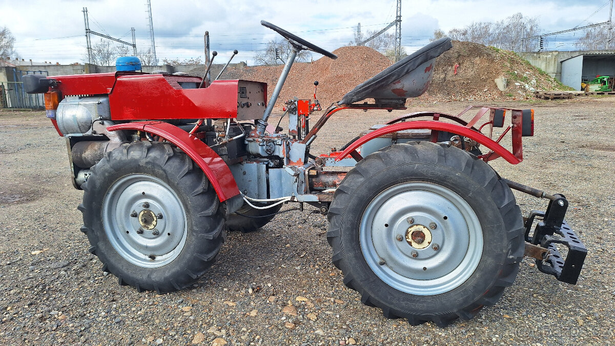 malotraktor TZ - 4K - 14 Agrostroj Prostějov