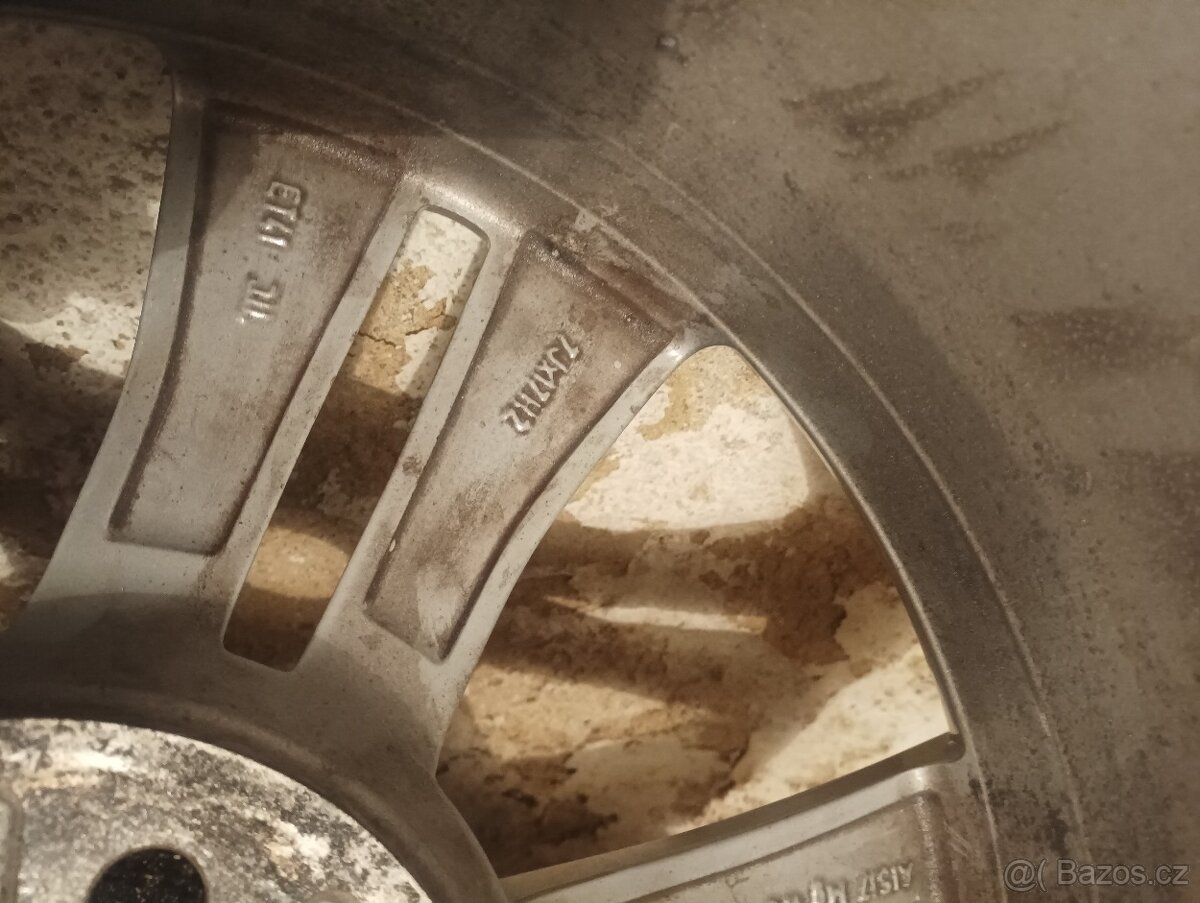 ALU kola 5x100