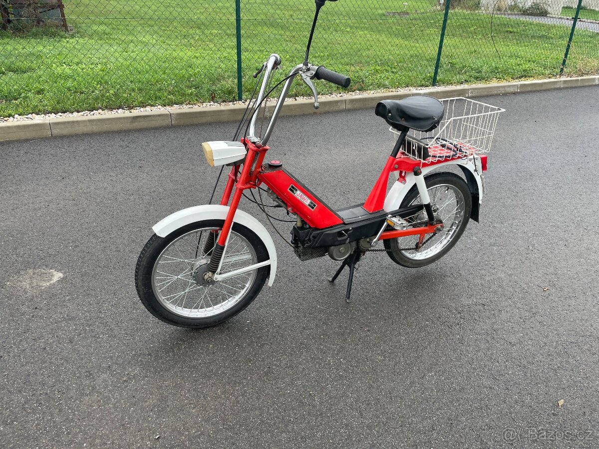 Jawa babetta 207