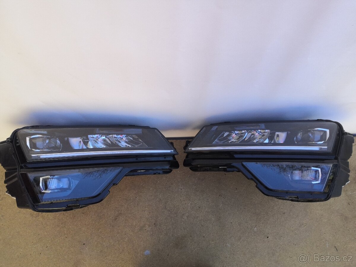 Škoda Karoq světlo full led