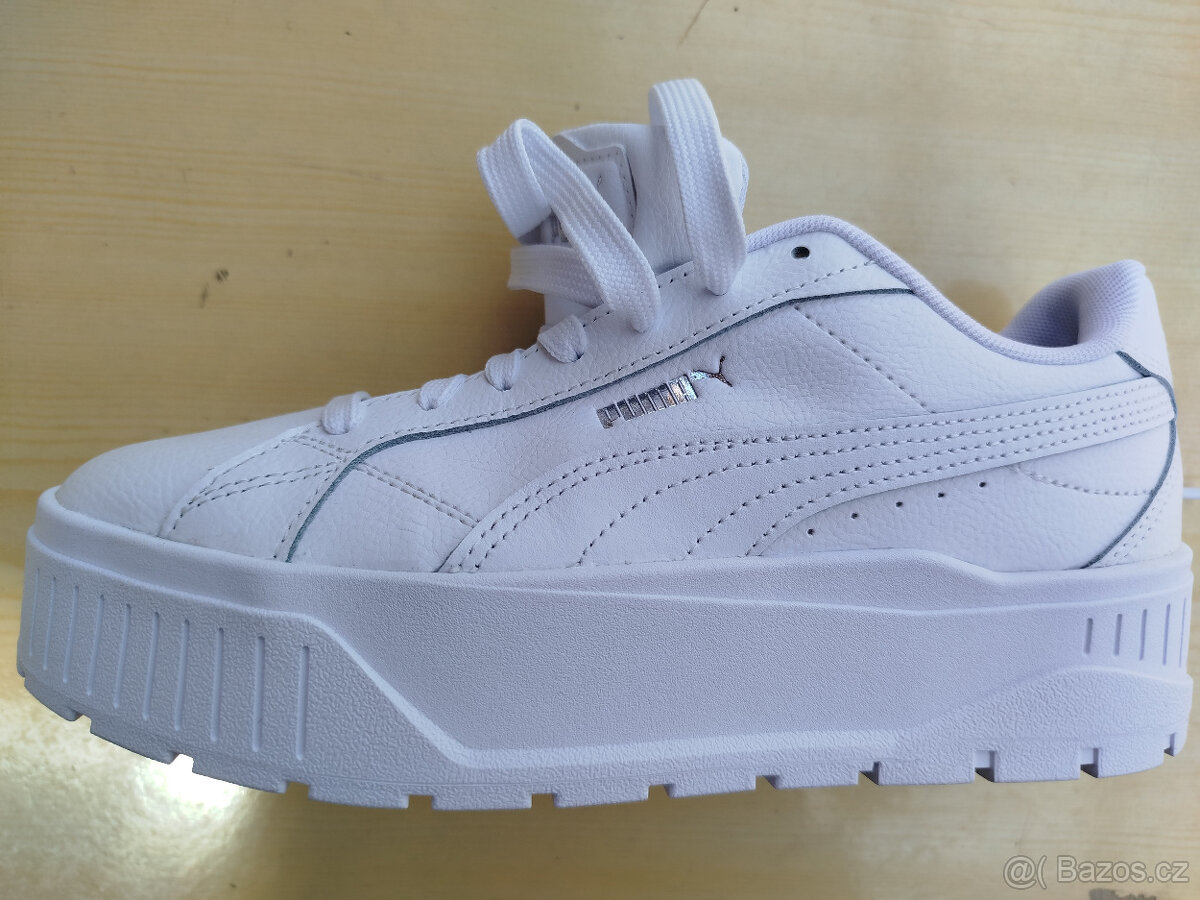 NOVÉ KOŽENÉ PUMA vel 38
