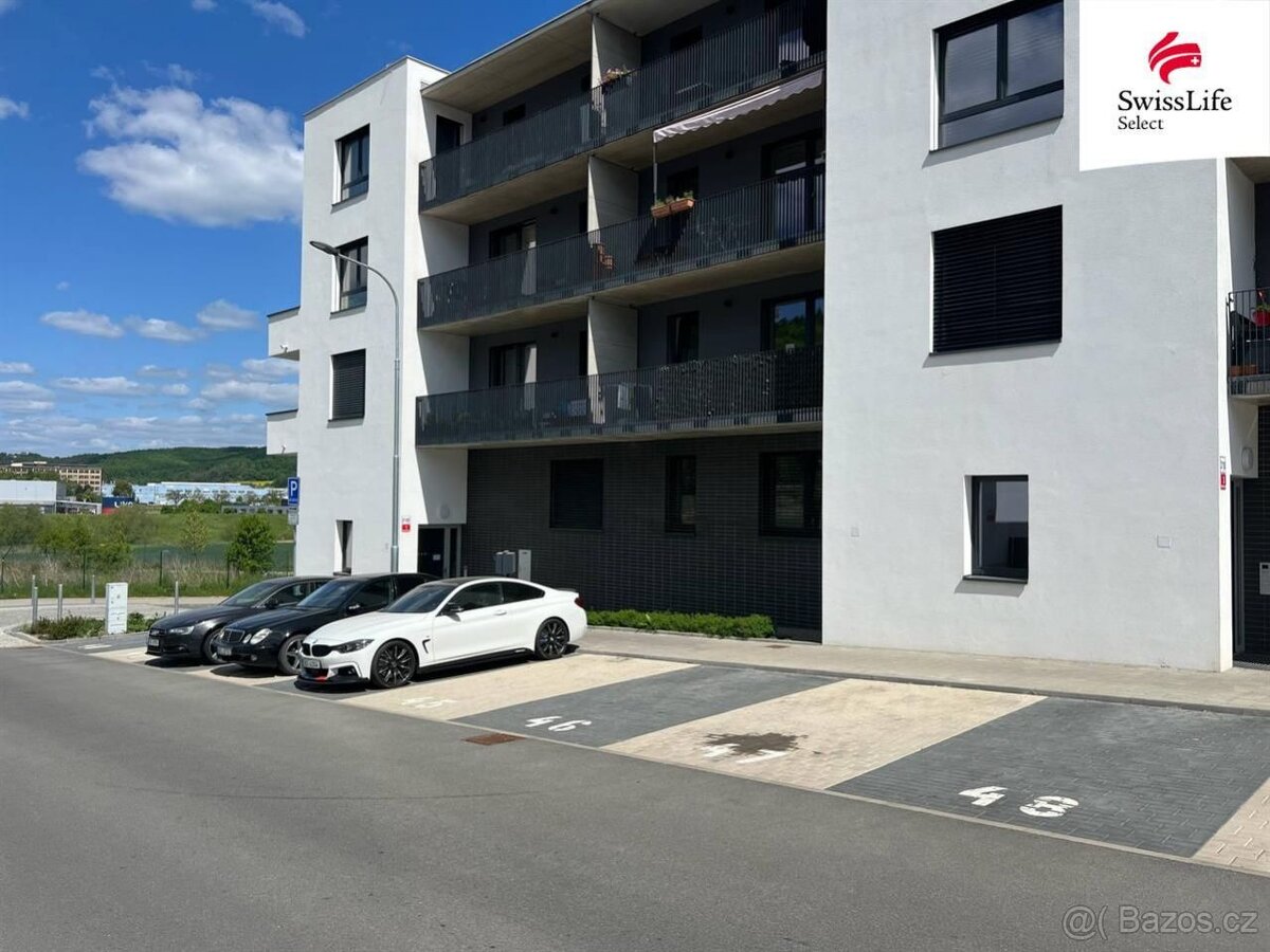 Pronájem bytu 1+kk 32 m2 Kuřim