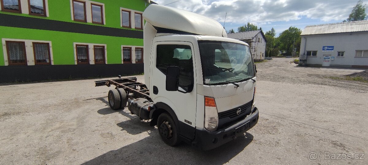 Nissan Cabstar, Renault Maxity, 3,5t, 2,5Dci 96kw