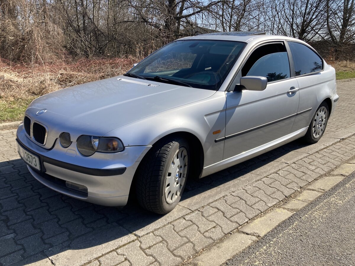Bmw E-46Compact,320TD automat a 318i r.04