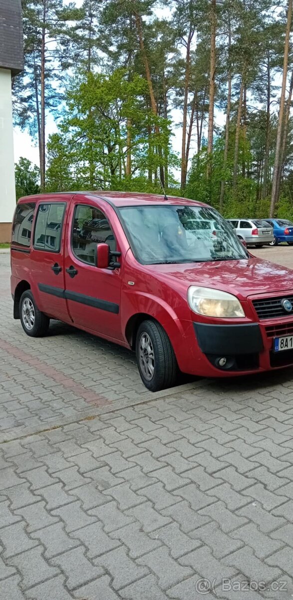 Prodám fiat doblo