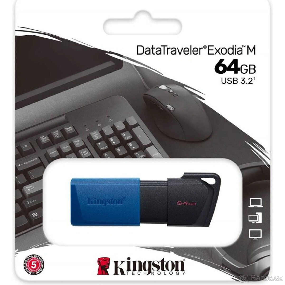 USB flashdisk Kingston 64GB (čtete popis)