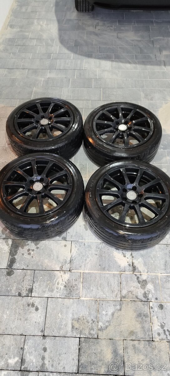 Alu kola RONAL 8j x 17 et35 5x112