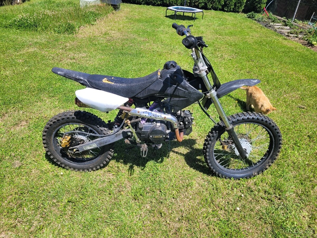 Pitbike Loncin 125