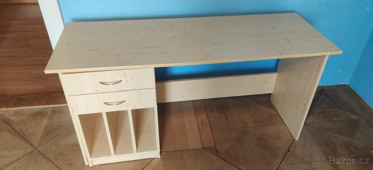✅✅✅ Kancelářský stůl s šuplíky a přihrádkami