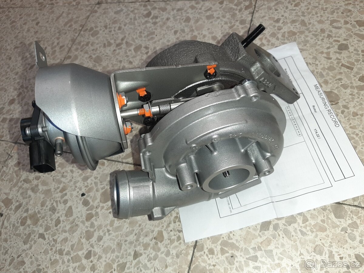 Turbo Ford Focus Galaxy Kuga Mondeo Volvo S40 V50