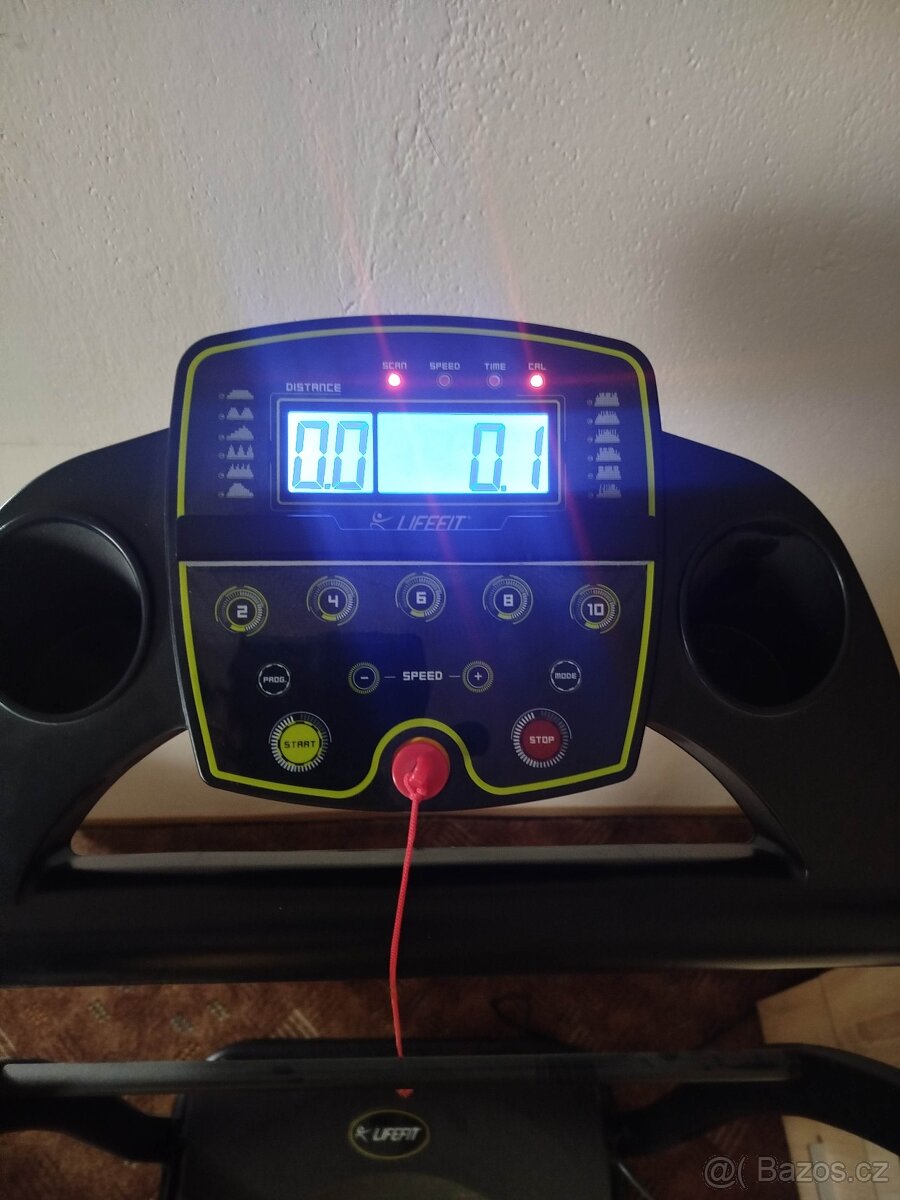 Běžící elektrický pás