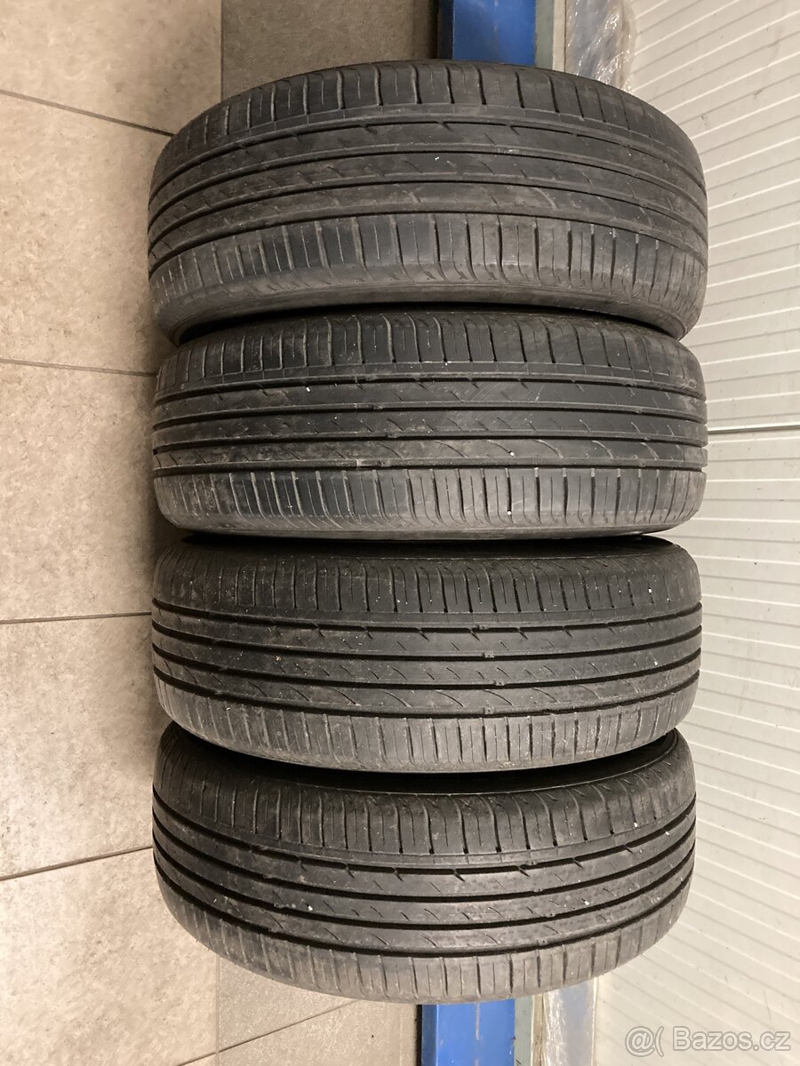 Letní pneu Nexen 185/60/15 fabia 3 Rapid