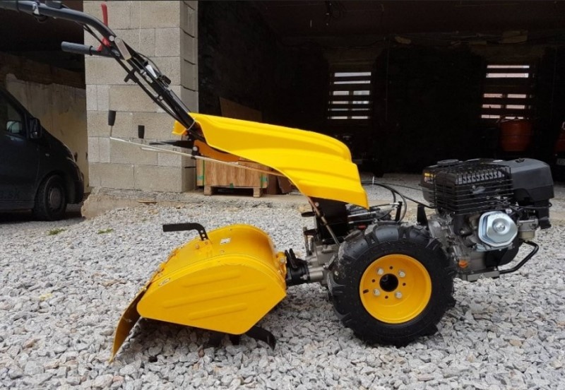 DCSK profi tech - Jansen MGT-270 Dvojkolesový jednoosý malot