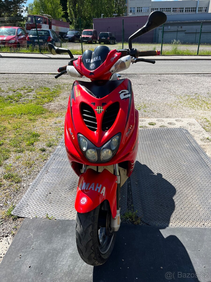 Yamaha Aerox edice Max Biaggi