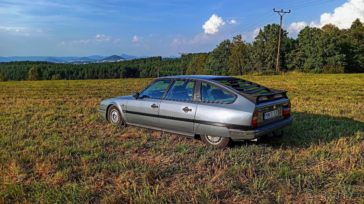 Citroën CX 25 GTI Turbo 2