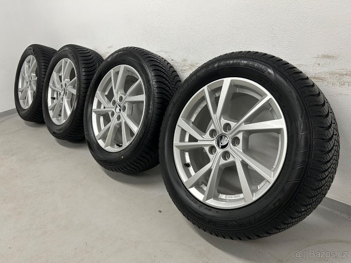 Alu kola Škoda Scala 5x100 205/55/16