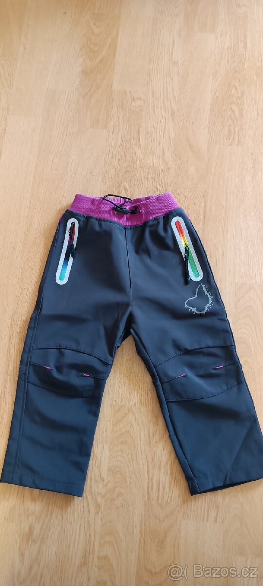 Dívčí softshell vel 86