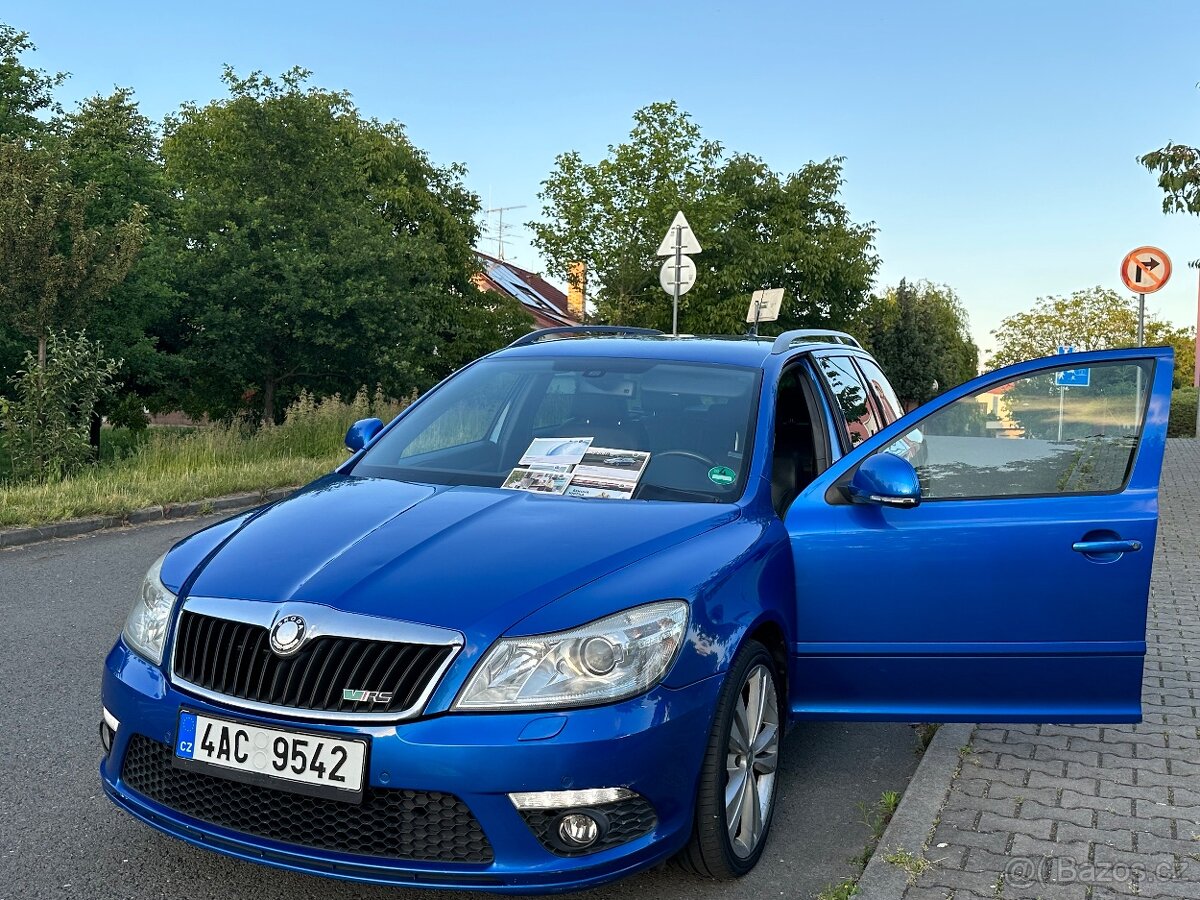 Prodám Škoda Octavia RS 2.0tdi 125kw.bohatá výbava