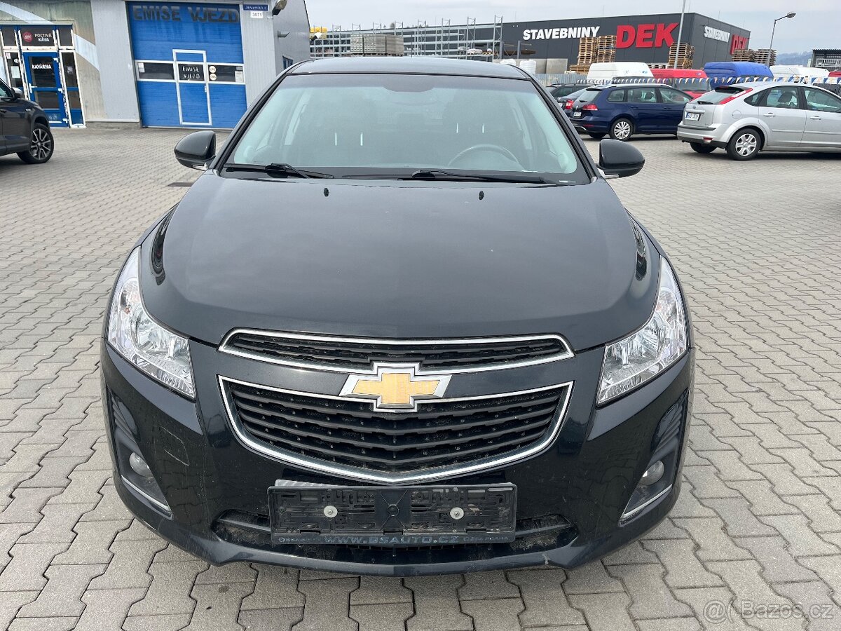 Chevrolet Cruze 1.8 i 104kW