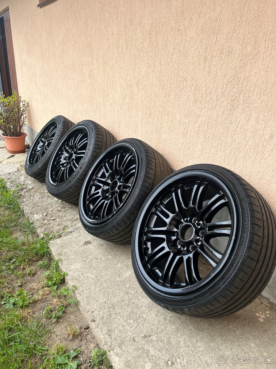 Alu kola 5x120 r18 BMW e46 m3