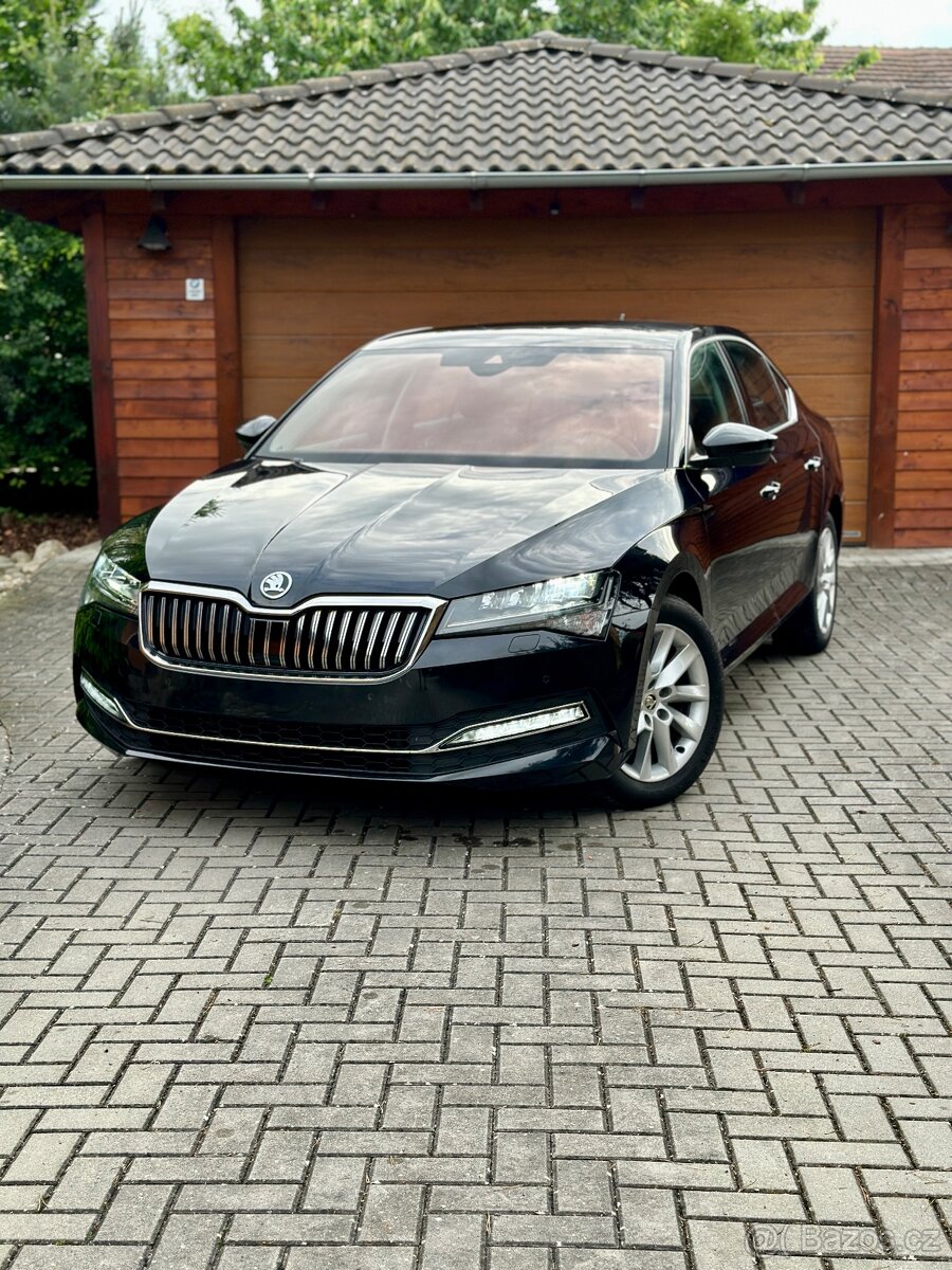 Škoda Superb 3 FL 2.0 TDi Sedan DSG 2021