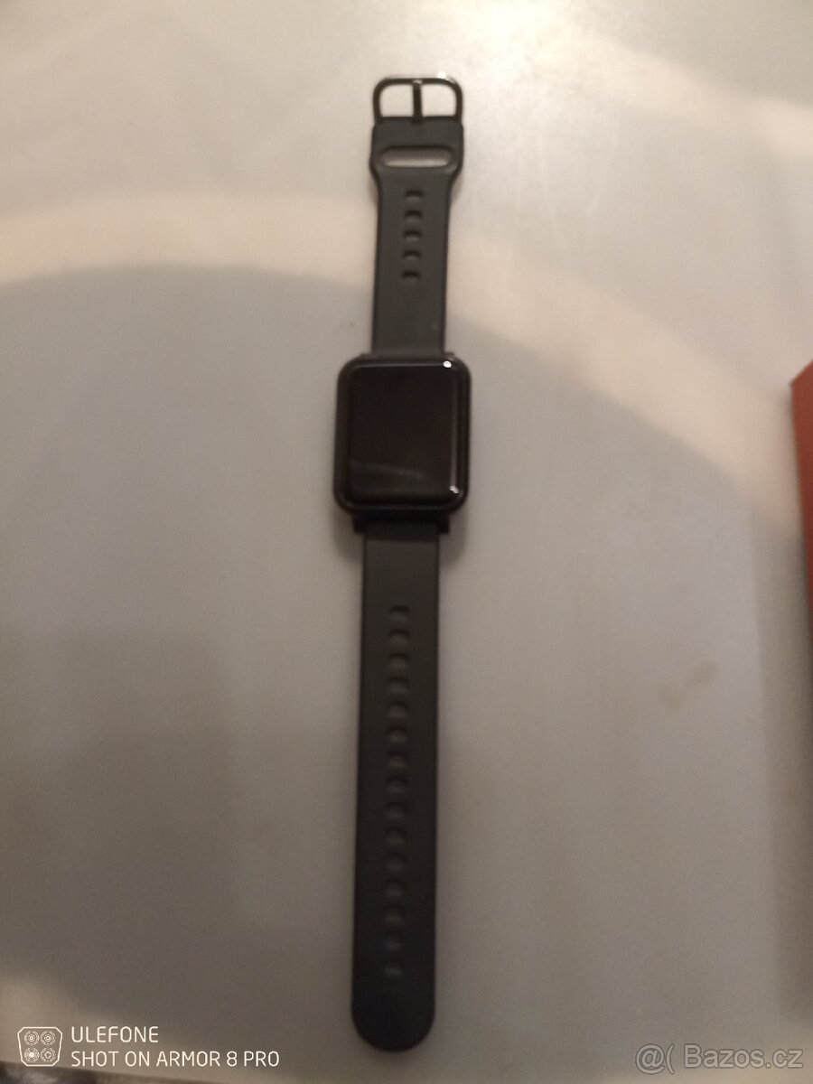 Chytré hodinky, Fitness tracker s měřením teploty