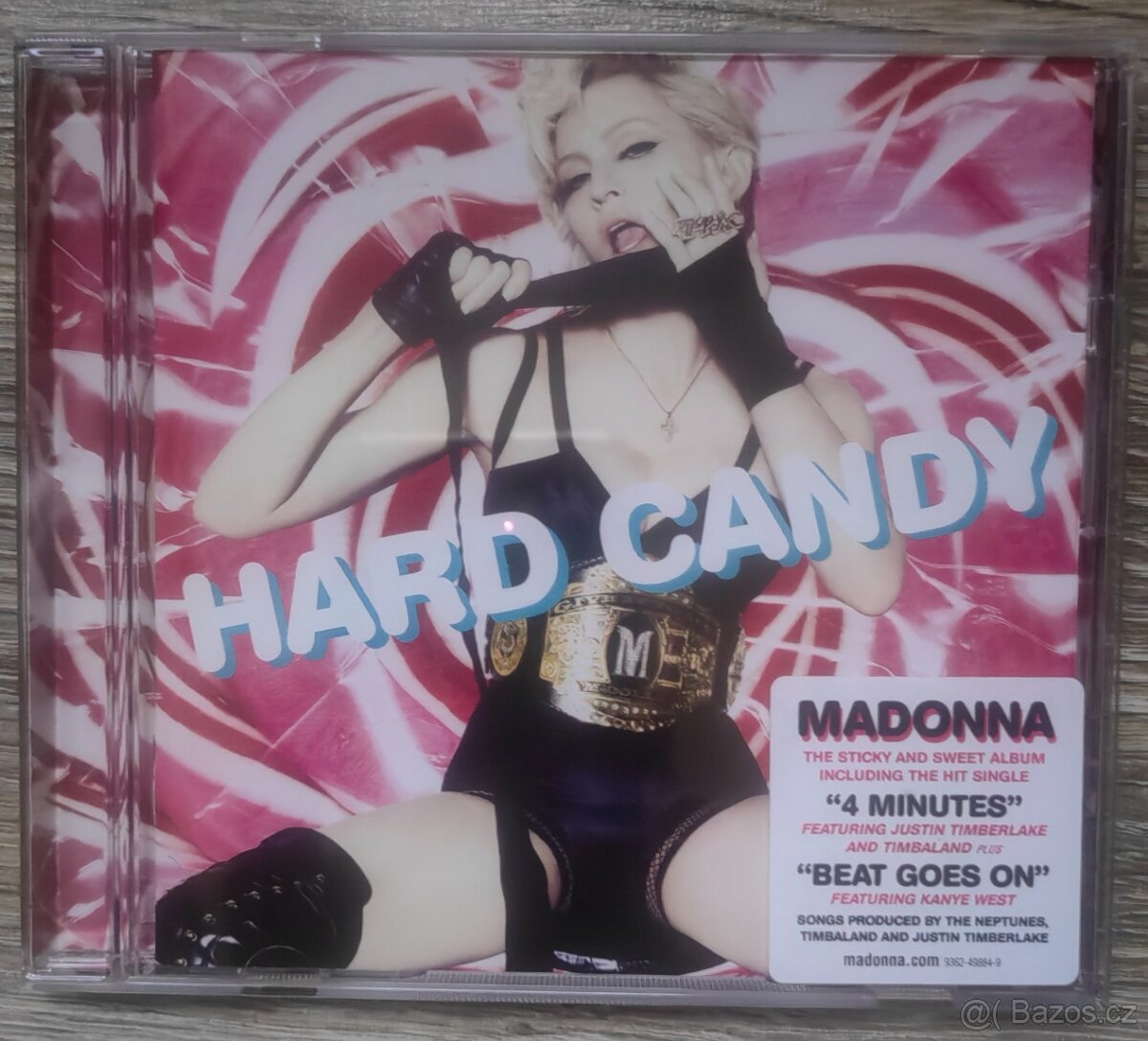 MADONNA - Hard Candy