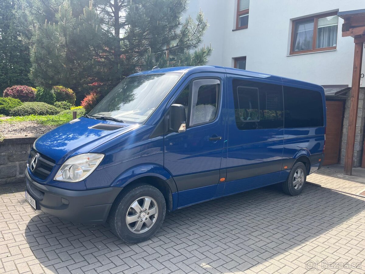 Mercedes sprinter 211