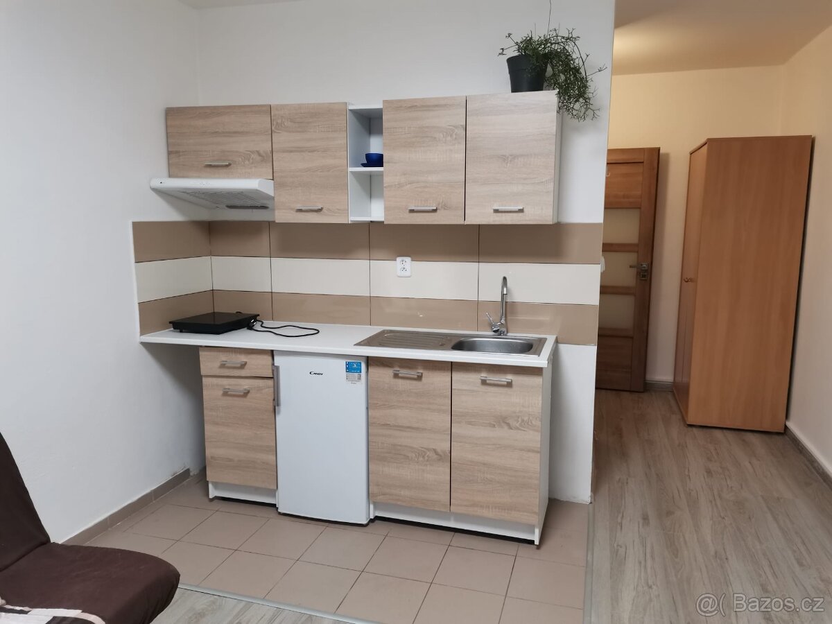 Pronajmu zařízený byt 1kk