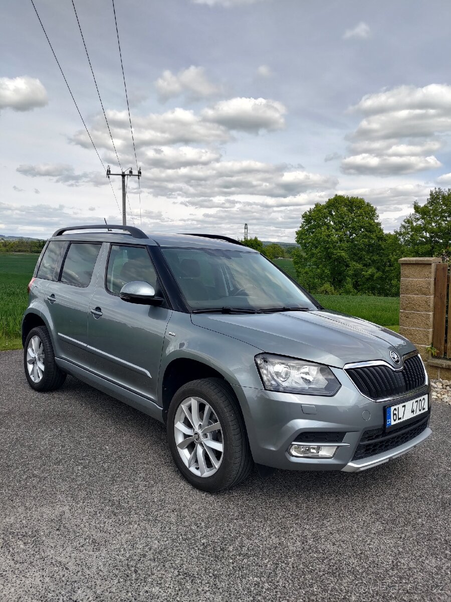 Škoa Yeti 1,2 TSI 81Kw DSG