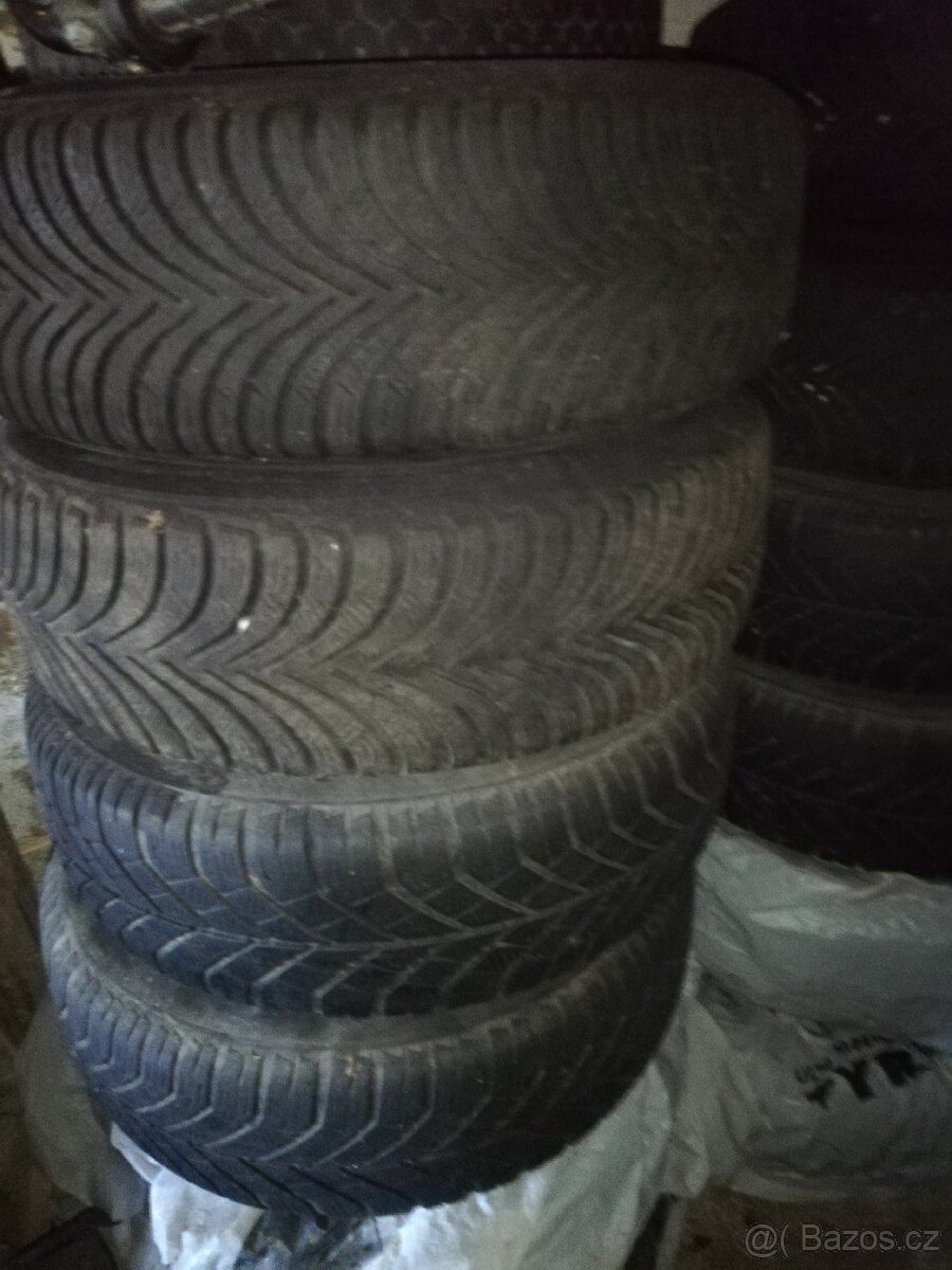 Zimní kola 5x100 r15