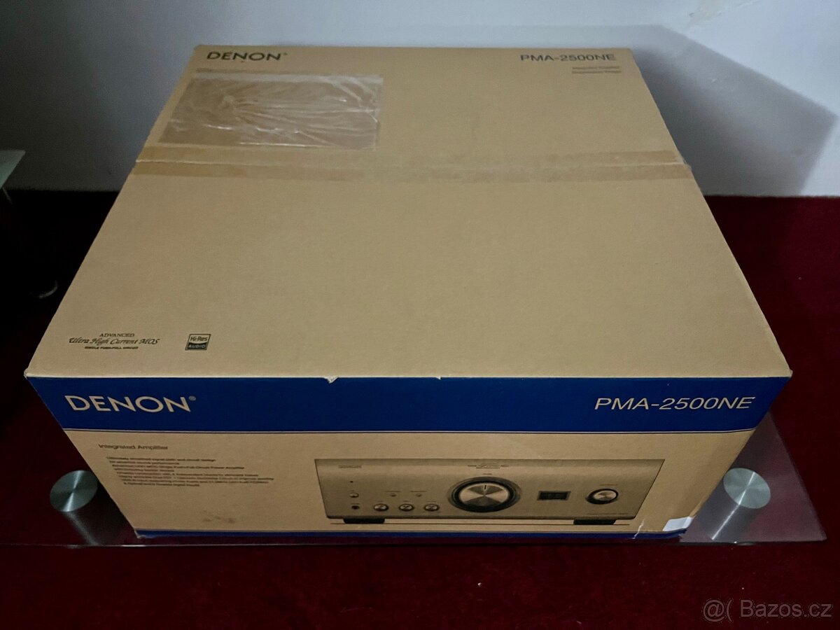 DENON PMA 2500 NE v orig. boxu, jako nový