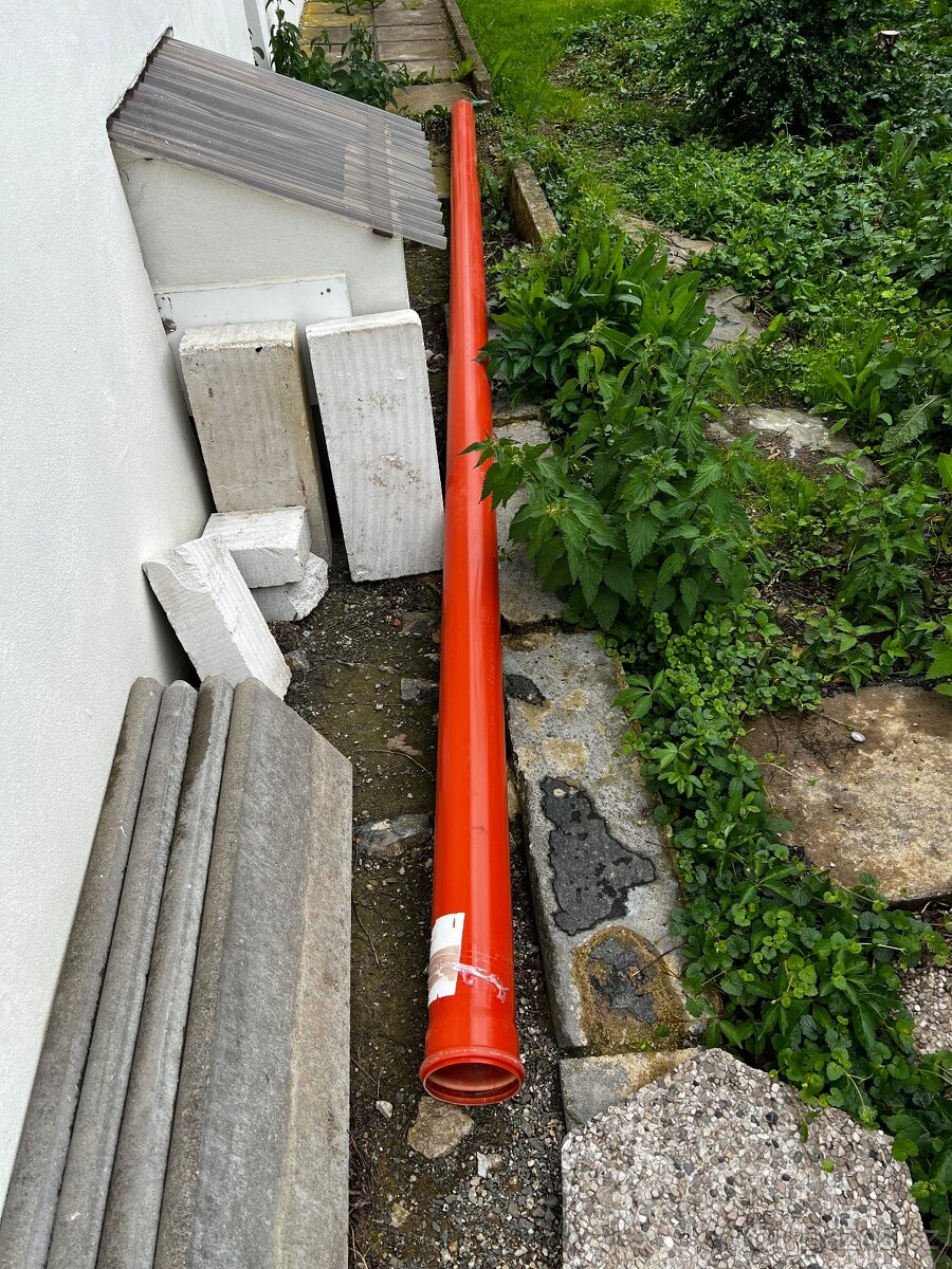 PVC trubky