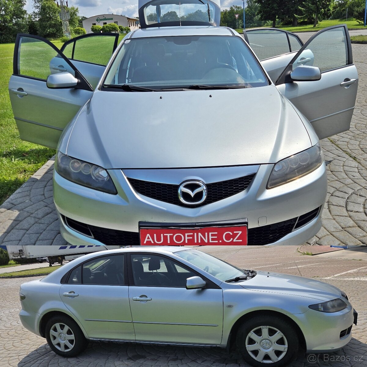 MAZDA 6 2,0 16v KLIMATIZACE, ALU KOLA,  REZERVACE