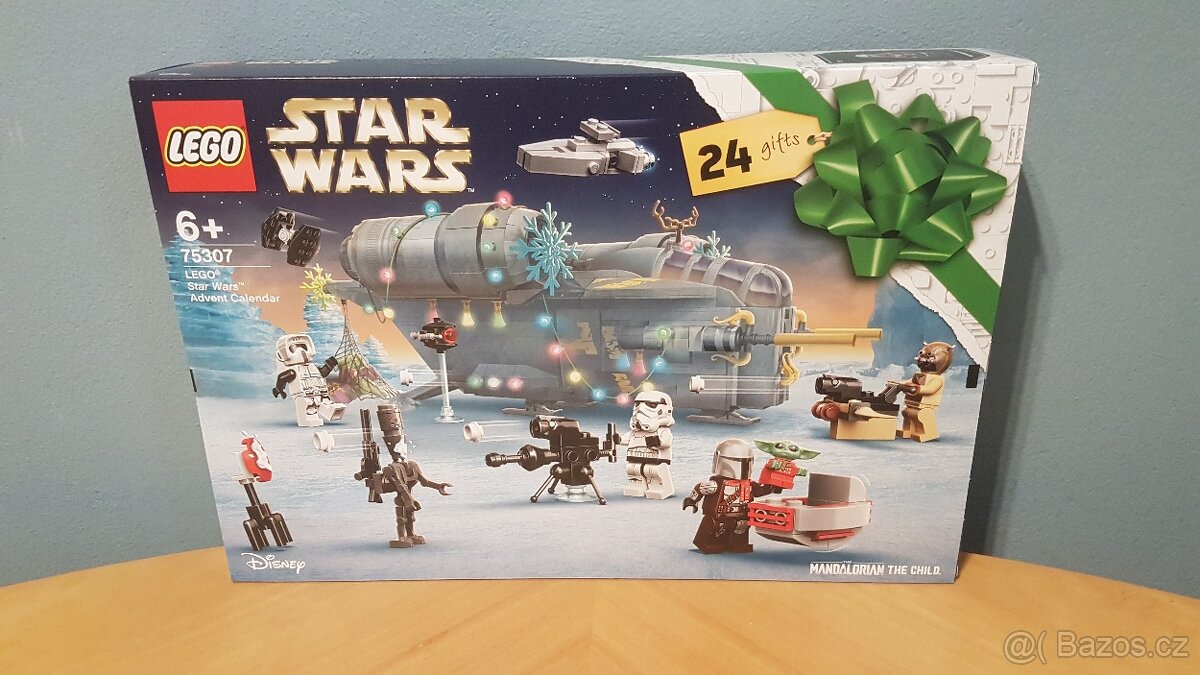 LEGO Star Wars 75307 Adventní kalendář