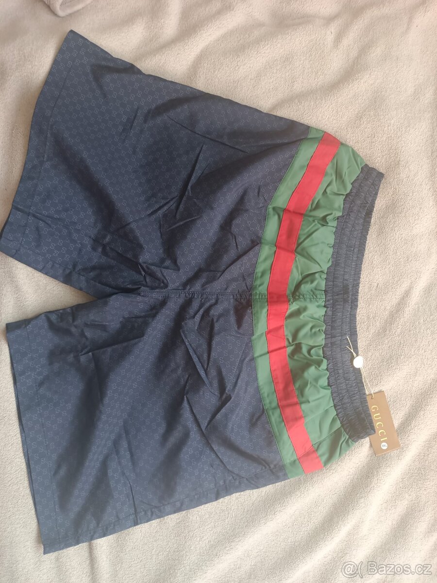 Kraťasy ,plavky Gucci modré