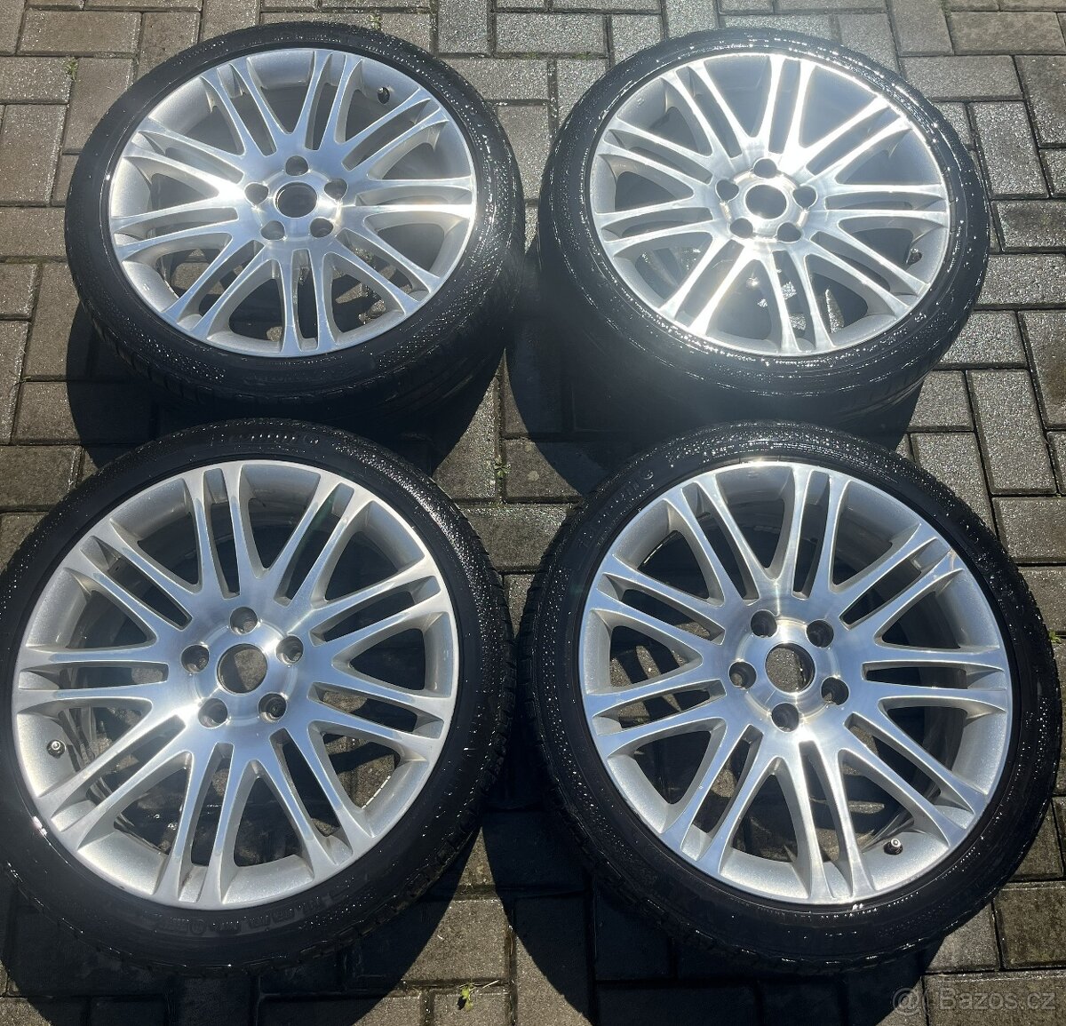 Originální Škoda alu kola 5x112 r18 7,5J ET46