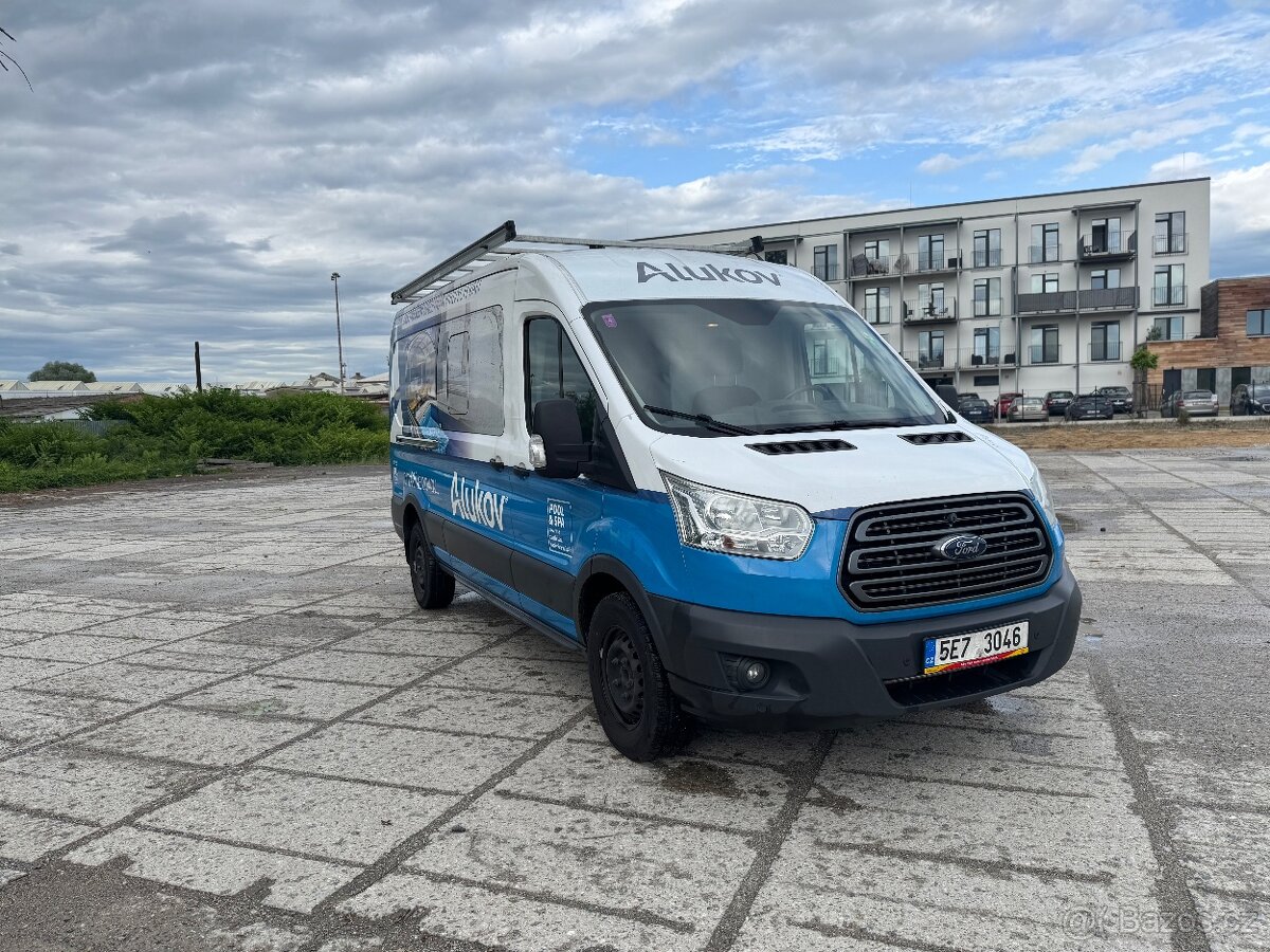 Ford Transit, 5 MÍST , 2,0 TDCI ,125KW, L3H2