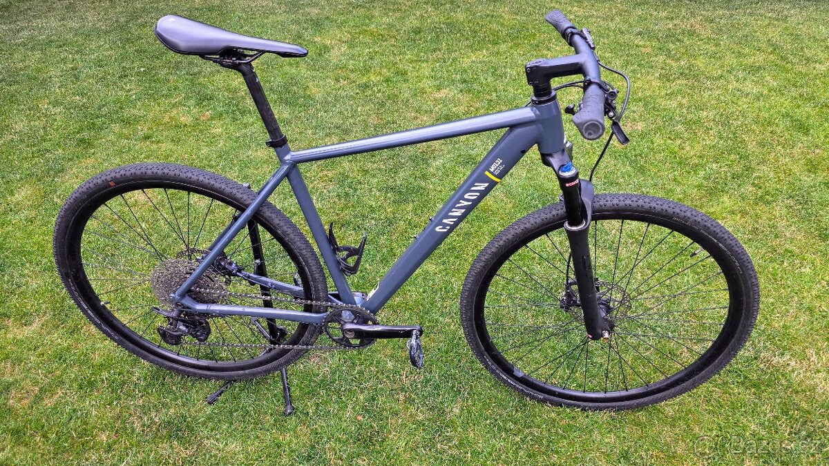 Canyon Pathlite 7 vel. M (2021) - Shimano XT Trekingové kolo