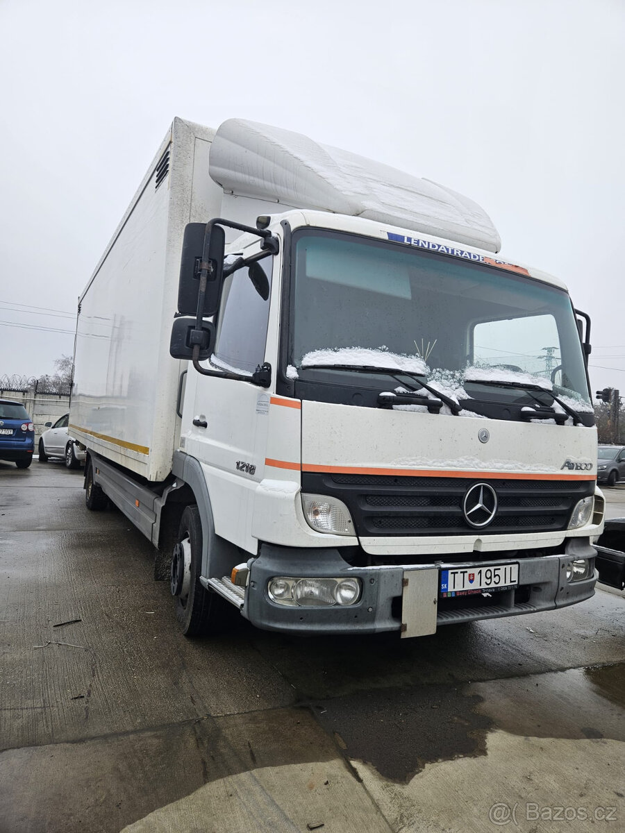 Merceds - Benz Atego 1280 Skrina + hyd.čelo 706923km