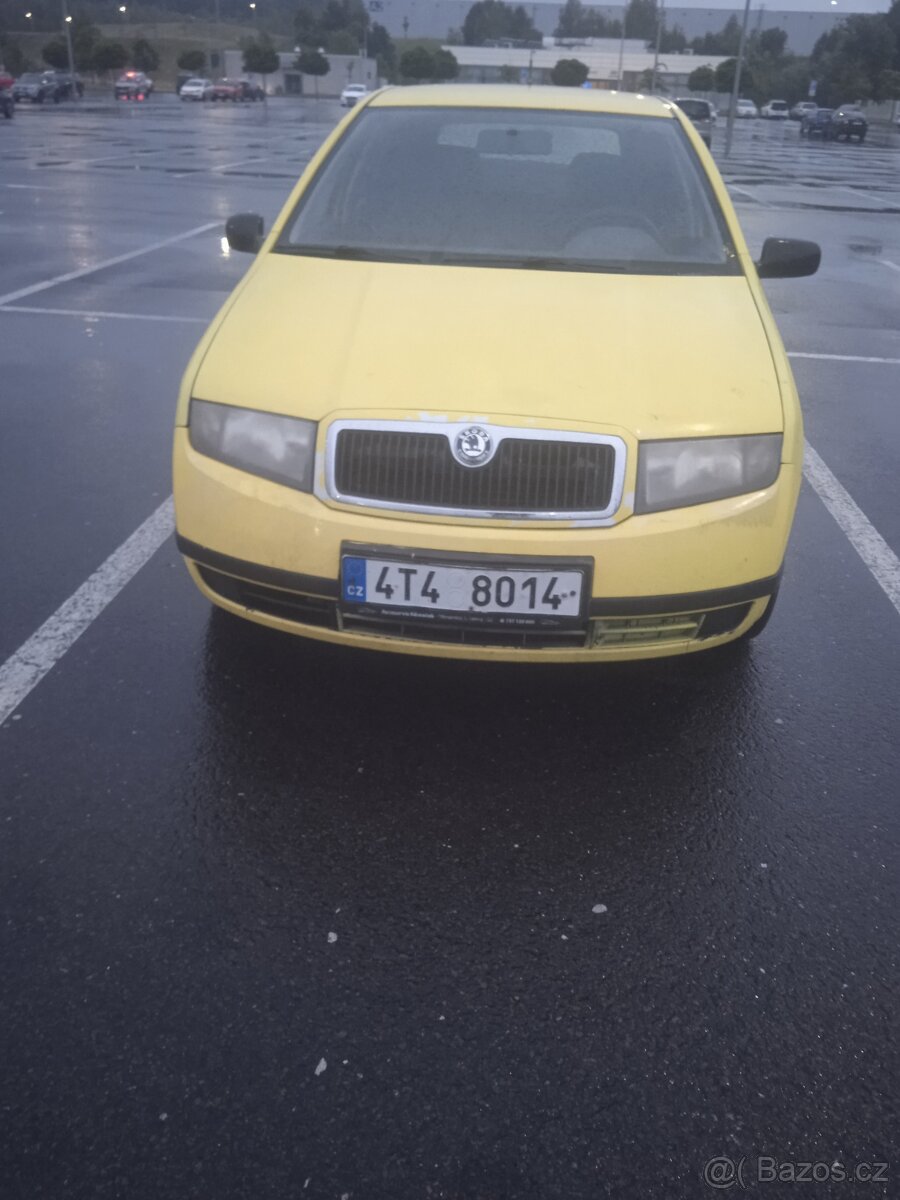 Škoda fabia