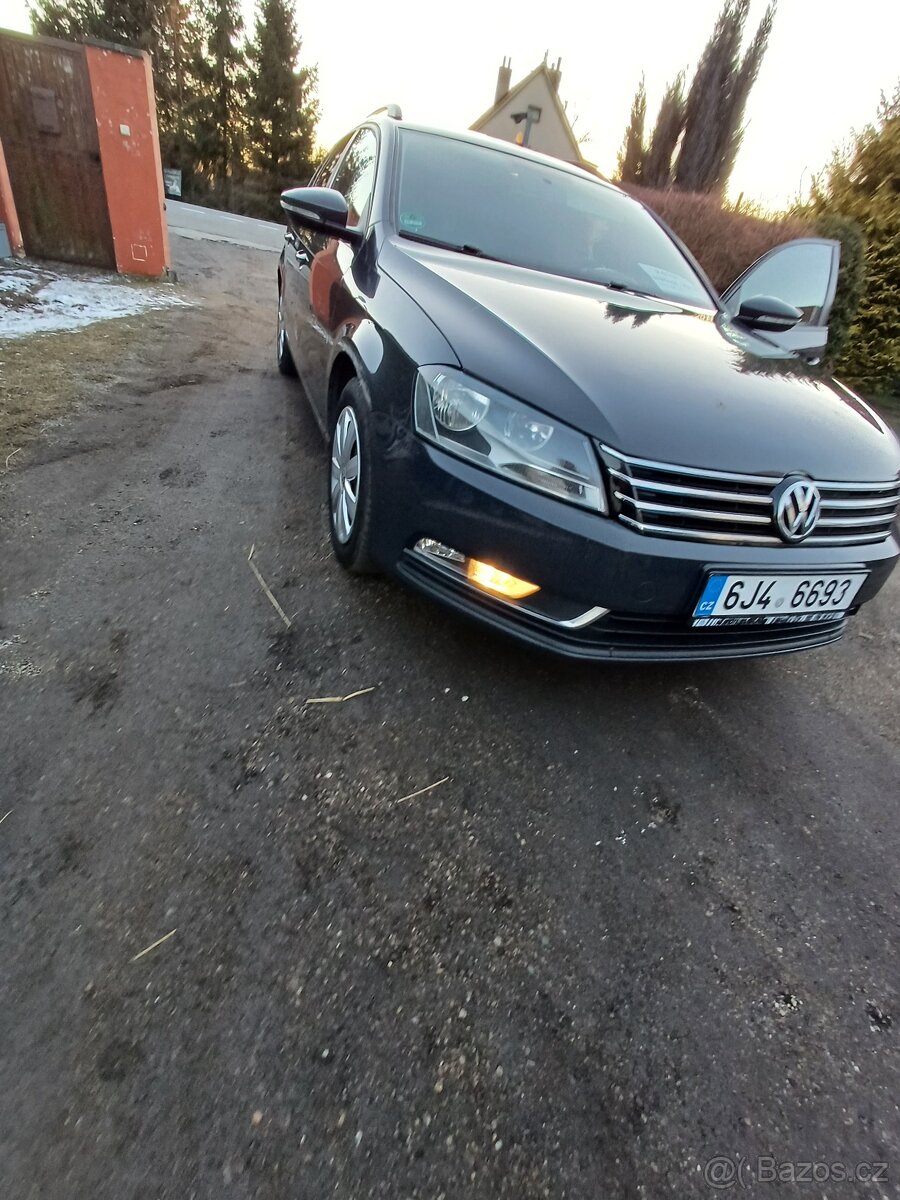 VW passat b7 2.0tdi manuál 2013